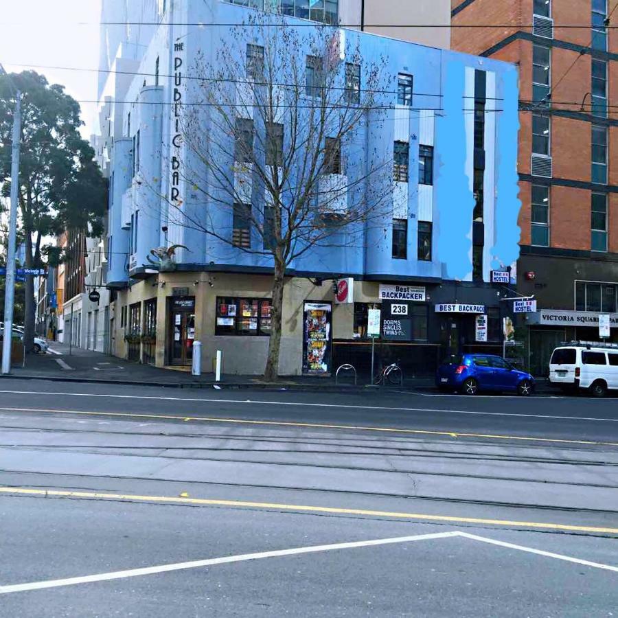 Best Hostel Melbourne Esterno foto